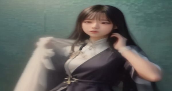 穿着精致COS服装的美女在摄影棚场景中，道具布景完善，专业打光，展现角色扮演美女被艹COS系列内容的高制作水准