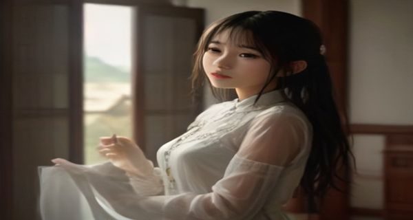 身着黑色丝袜的性感美女在精致卧室场景中被拍摄，画面暗调高对比，专业灯光营造神秘氛围，美女被艹黑丝分类代表内容